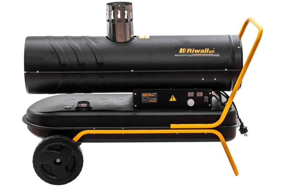 Обігрівач теплова гармата дизельна 37 кВт обогреватель пушка KOMINIORZ