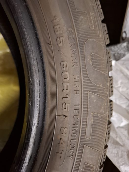 Opony zimowe* 185 60 R15* Fulda Kristal Montero 3* Bieżnik 6.3 mm*