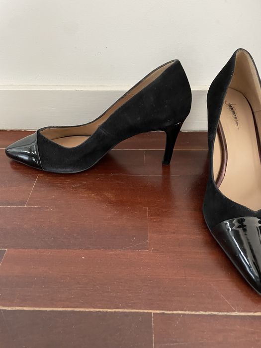 Stilettos Pretos (Jones)
