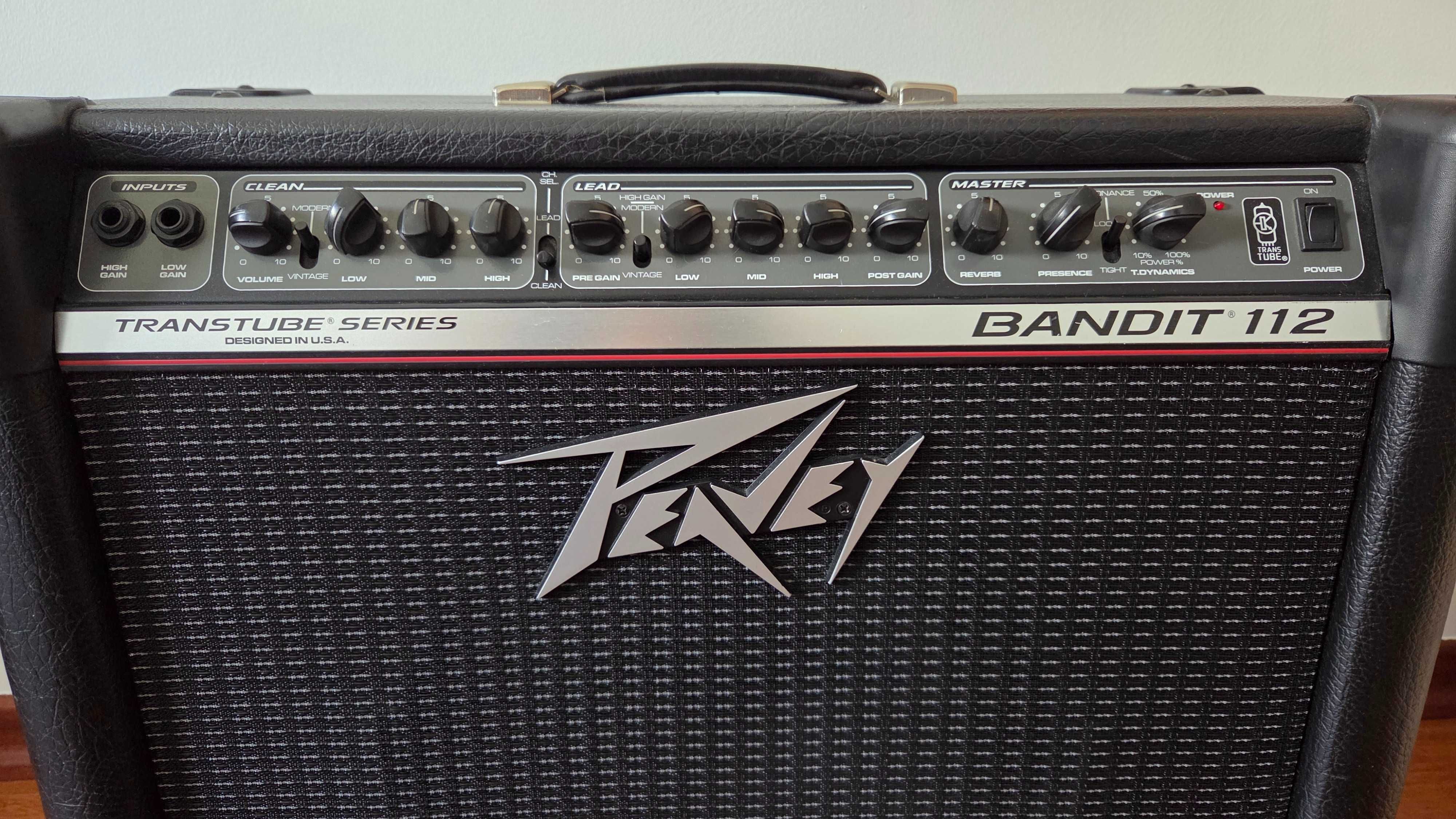 Peavey Bandit 112 TransTube Series - Red Stripe 100W