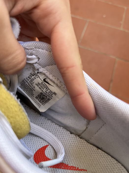 Nike blazer low plataform