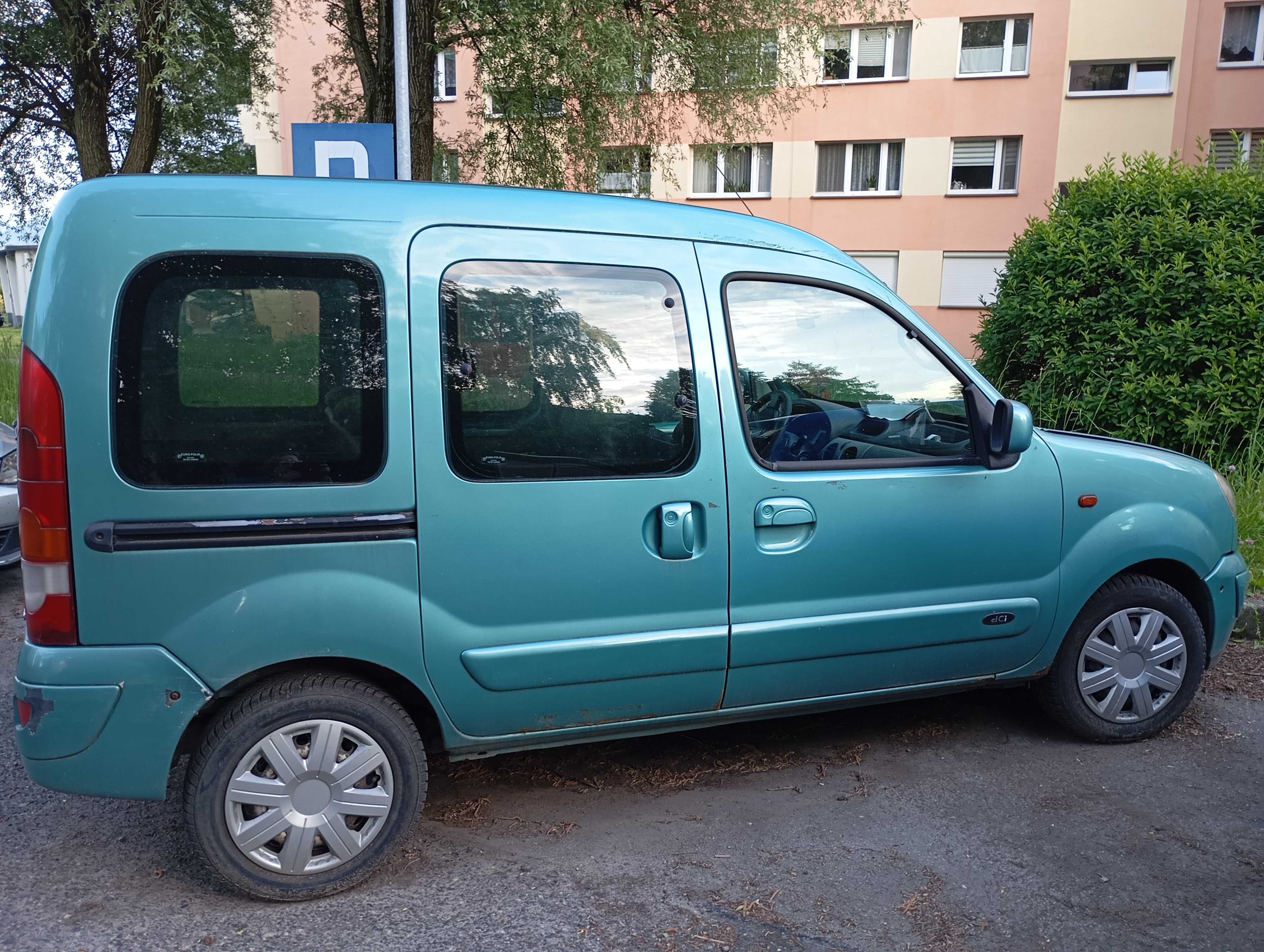 Sprzedam Renault Kangoo 1.5.dCi, 2004 r