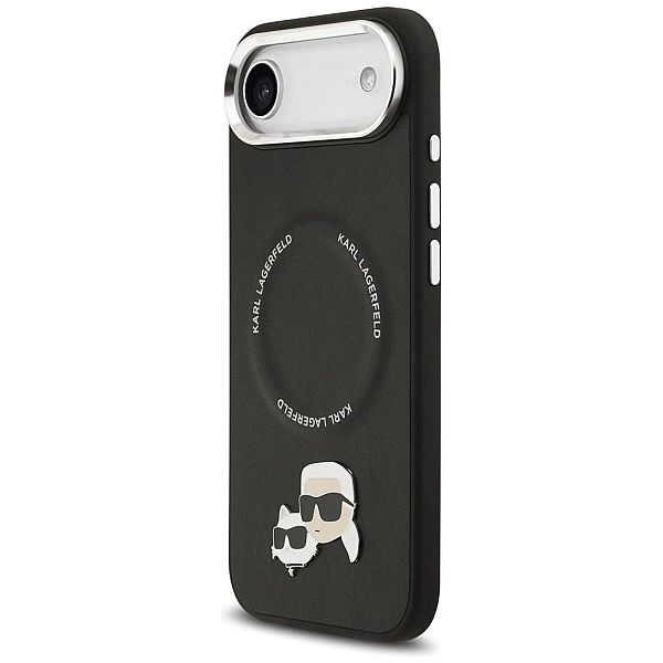 Etui Karl Lagerfeld Karl & Choupette Pins MagSafe na iPhone Air - czar