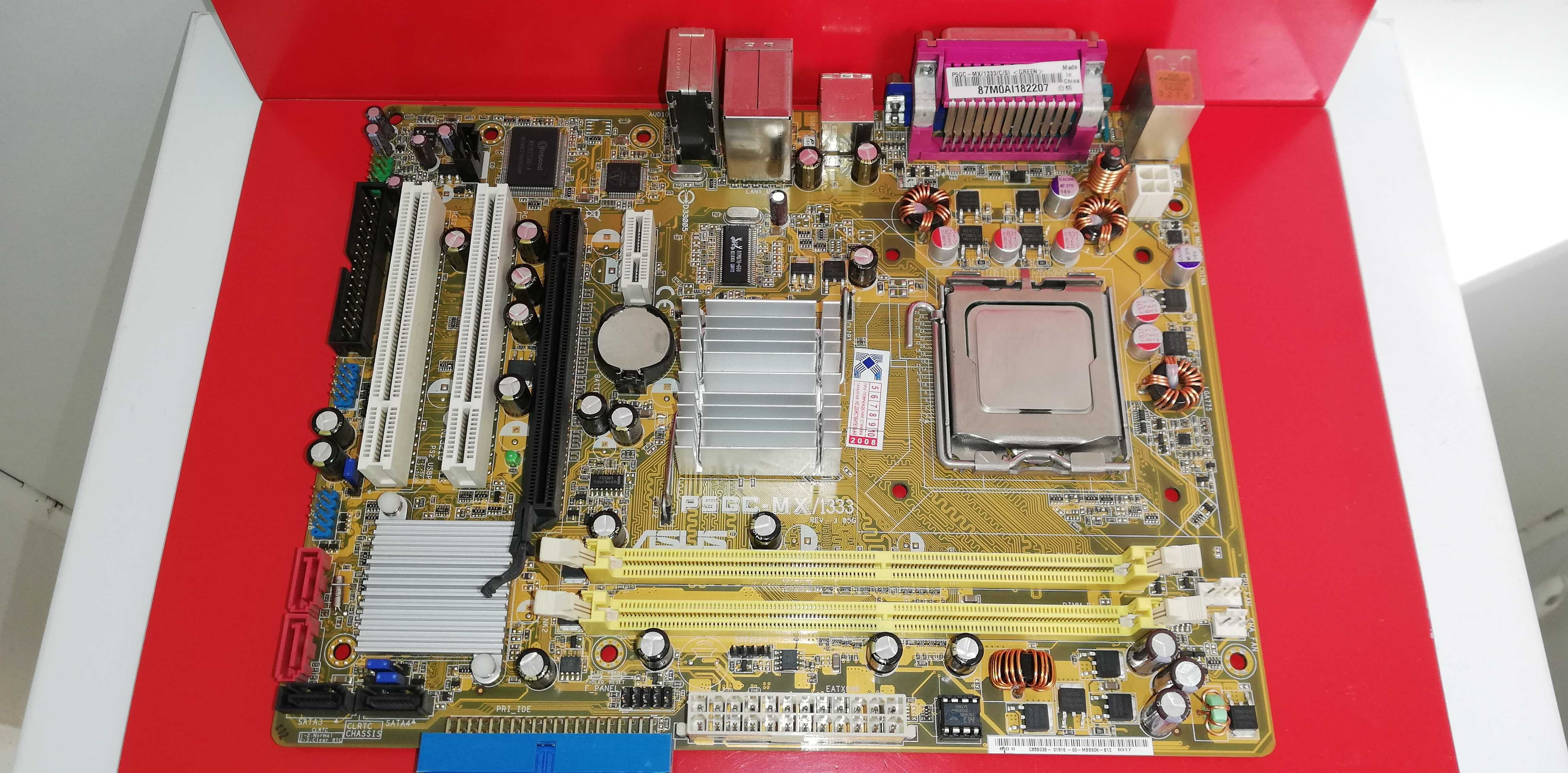 Материнская плата Asus P5GC-MX1333 ASRock G31M-VS