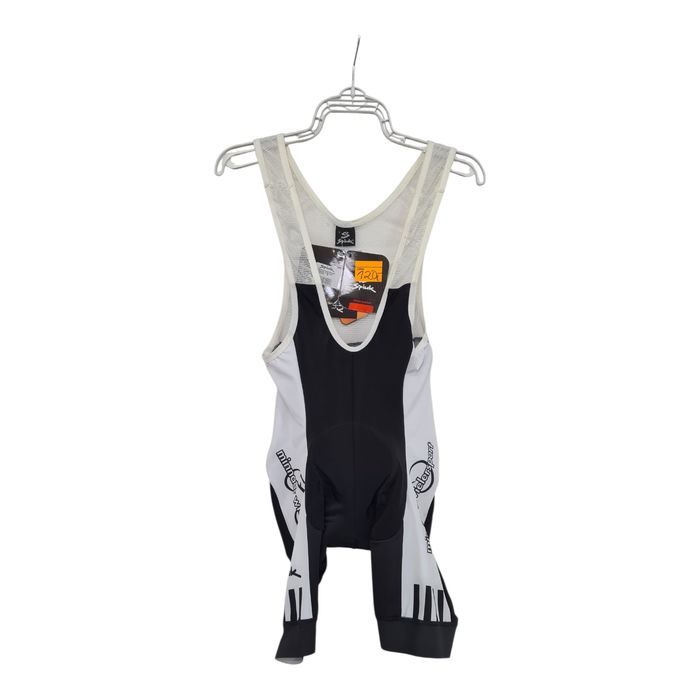 Spodenki rowerowe SPIUK SUMMUM Bib short carboni pad LEG GRIPPER rozmS
