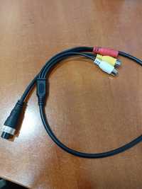 Adapter złącza kamery 4 PIN RCA CINCH