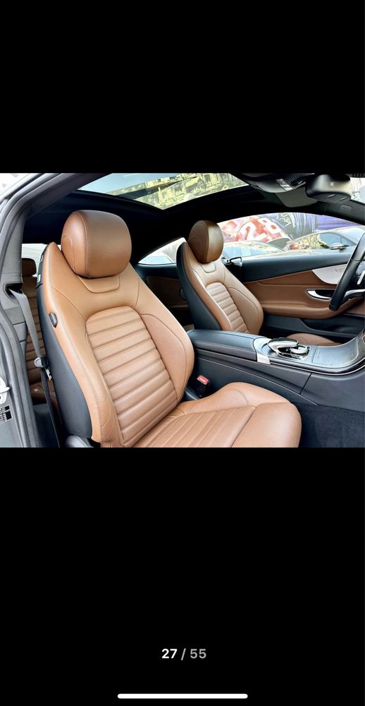 Mercedes C300 Coupe