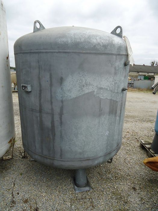 Zbiornik hydrofor ocynkowany 3400L ciśnieniowy grubość ścianki 7mm