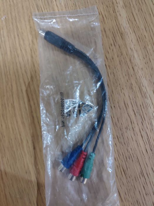 Adaptador ASUS Mini HDMI para 3 RCA (Y Pb Pr) – Original, Novo