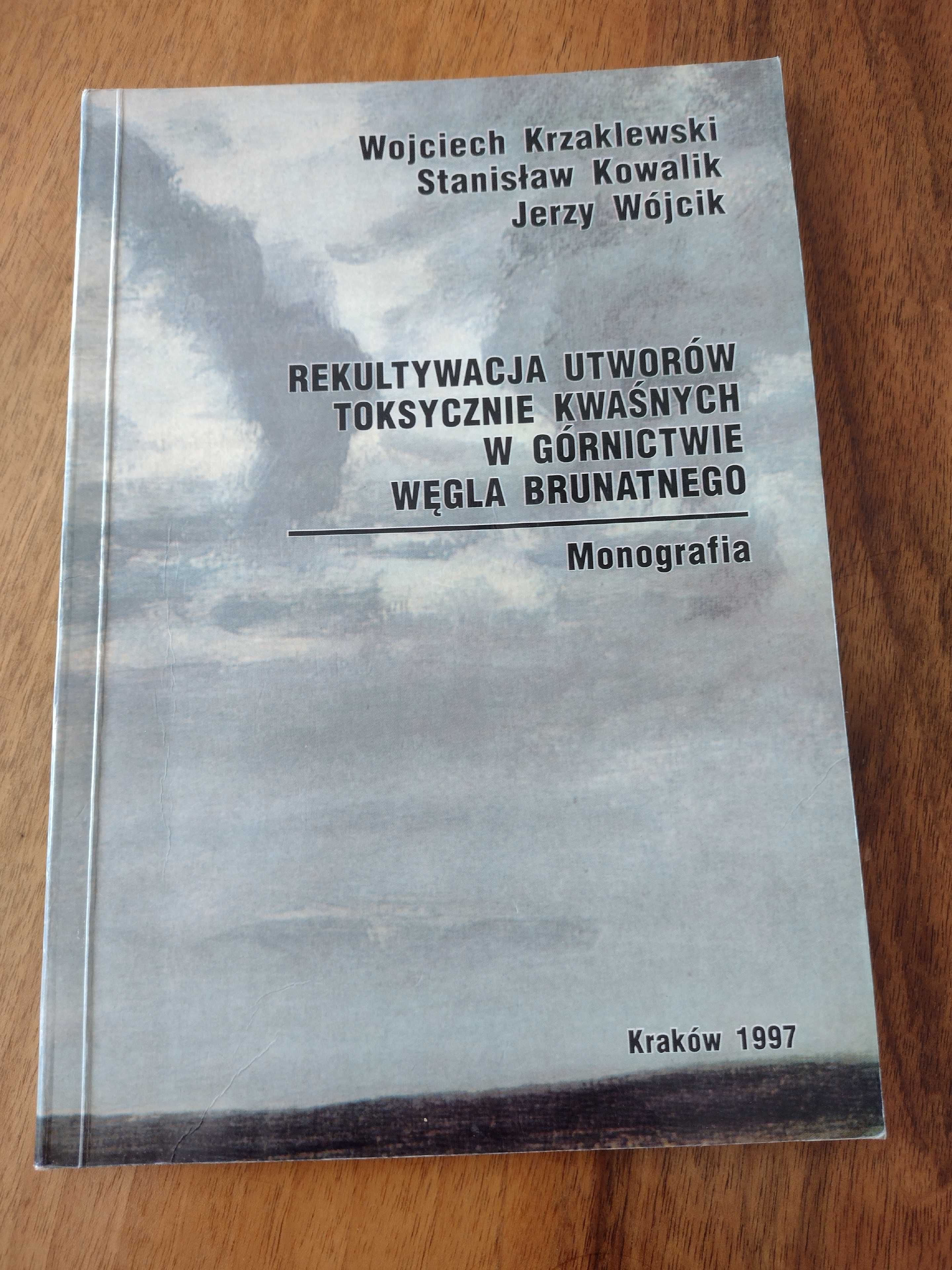 Rekultywacja utworów toksycznie kwaśnych gleboznawstwo grunt górnictwo