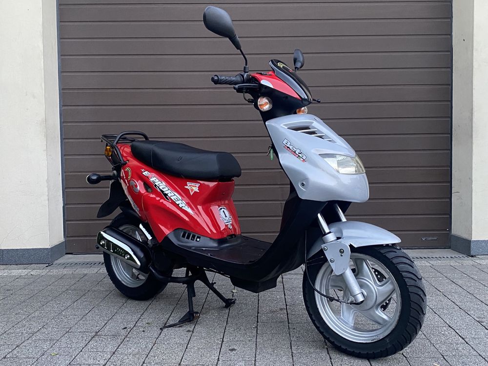 Skuter Explorer Spin GE 50! Świetny Stan!