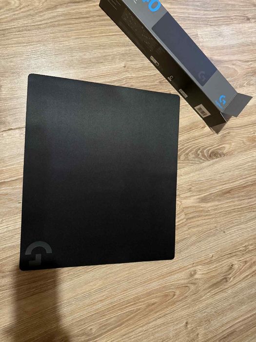 Podkładka pod mysz Logitech G640, czarna