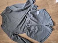 Komplet bluza że spodenkami damski