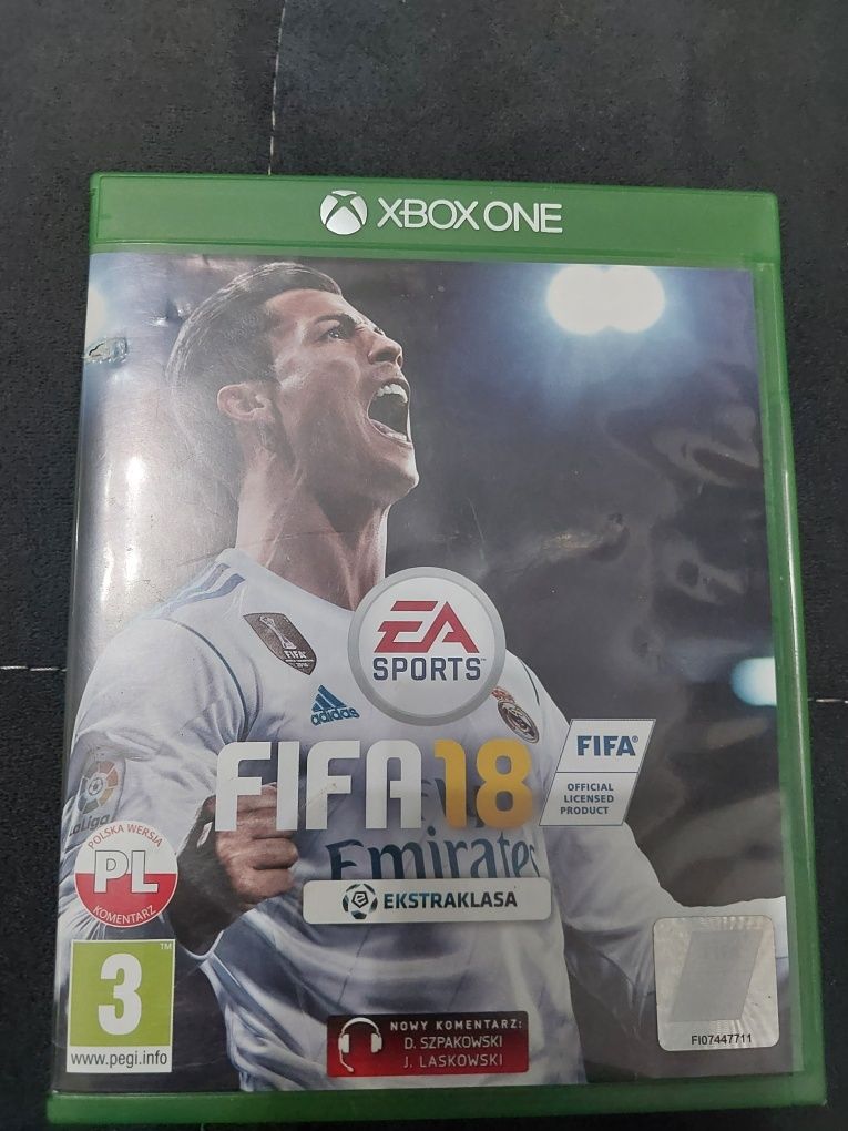 Gra Fifa 18 na x-box