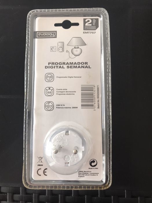 Weekly Digital Programmer64740461216641121