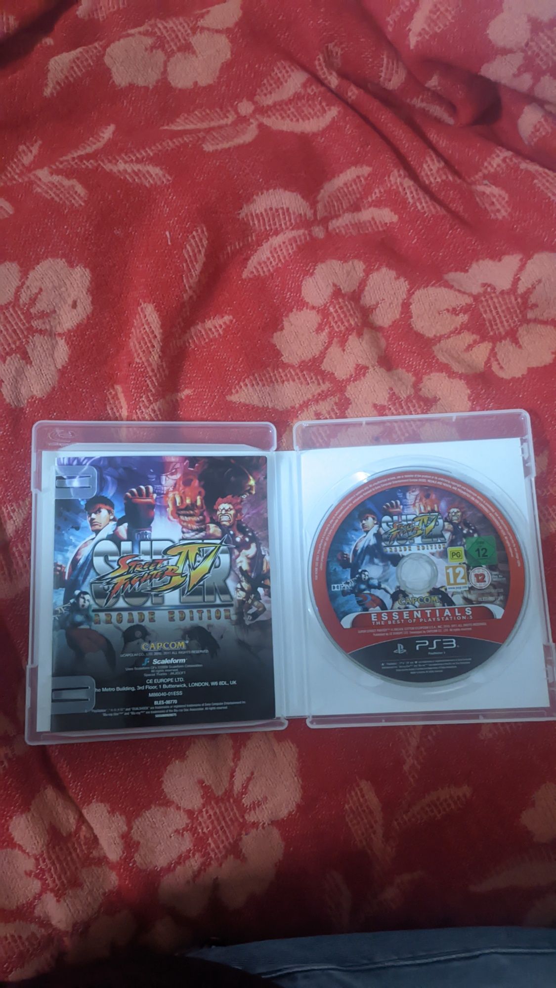 Super street Fighter  lV arcade edition  como novo