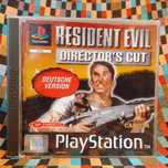 Resident Evil Dorector'S Cut PSX
Wersja gry: Niemiecka
Wersja okładki: