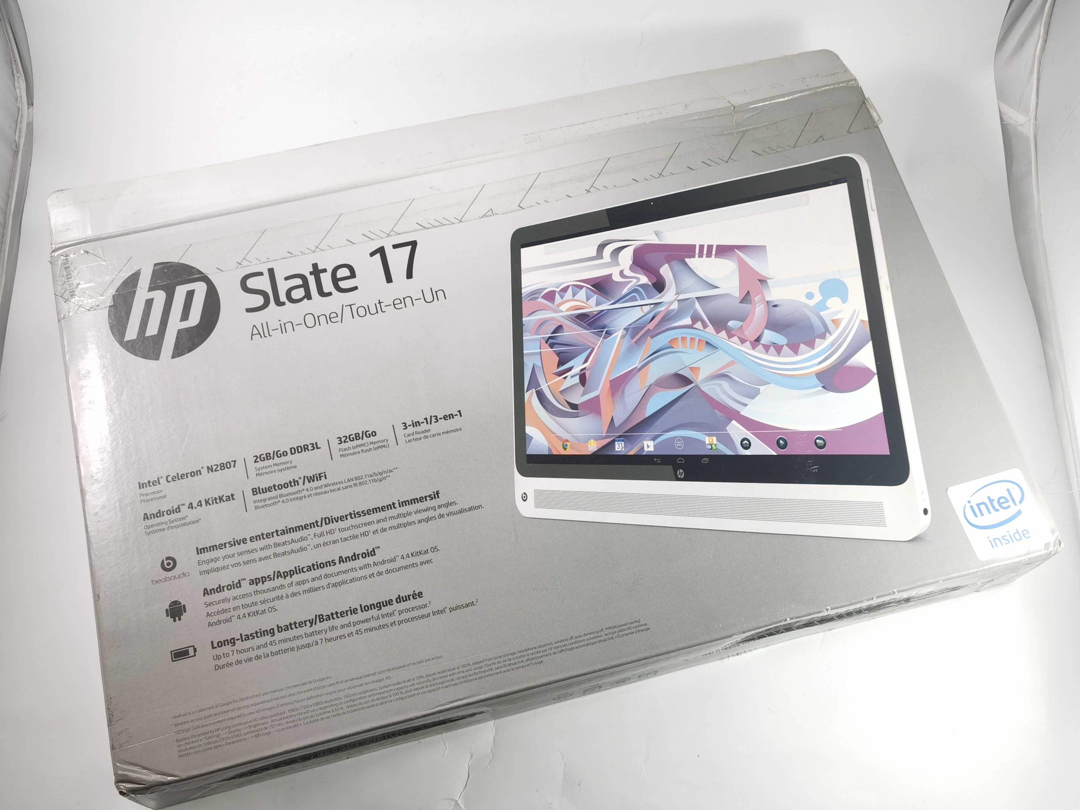 tablet HP SLATE 17 Android komplet Kraków LOMBARD K18.pl