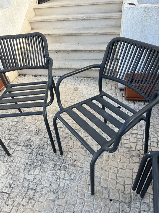 Cadeiras exteriores