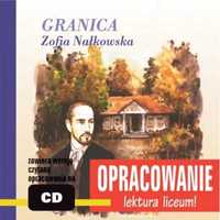 Opracowanie - Granica audiobook - Zofia Nałkowska