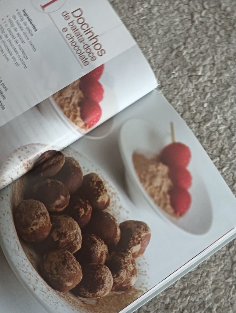 Doces de chocolate Coleção 30 receitas em 30 minutos - Como Novo!