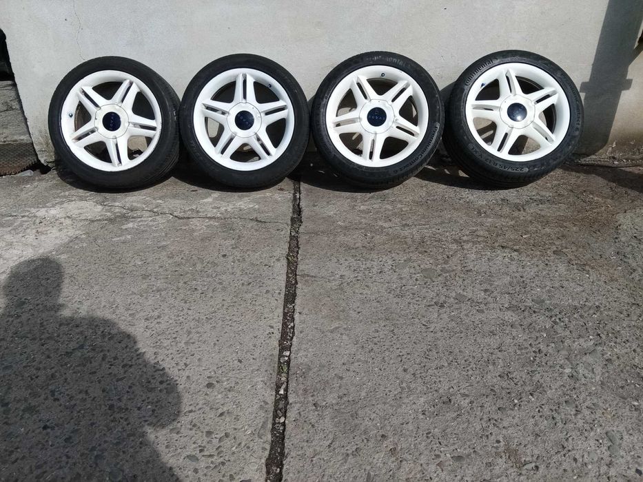 Audi a3 8l seat 17" 5x100 koła kola opony alumy aluminiowe lato letnie