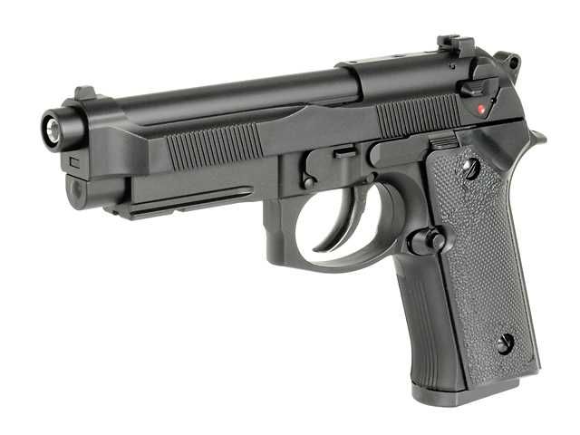 Pistola Airsoft Beretta ST92F (Green Gás)(NOVA)