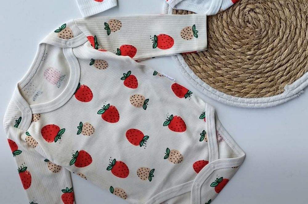 Nowe body niemowlęce