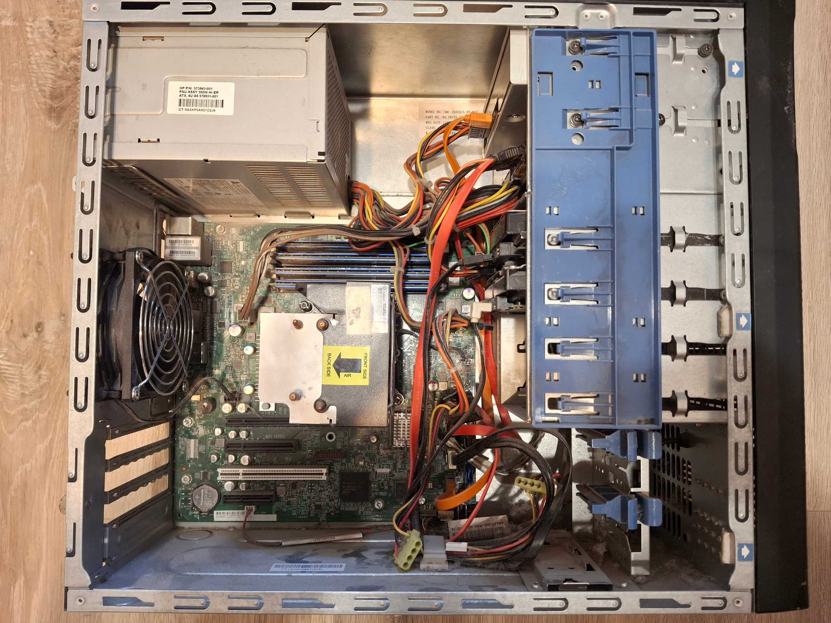 Сервер HP ProLiant ML110 G6 X3470 16 гб ddr3