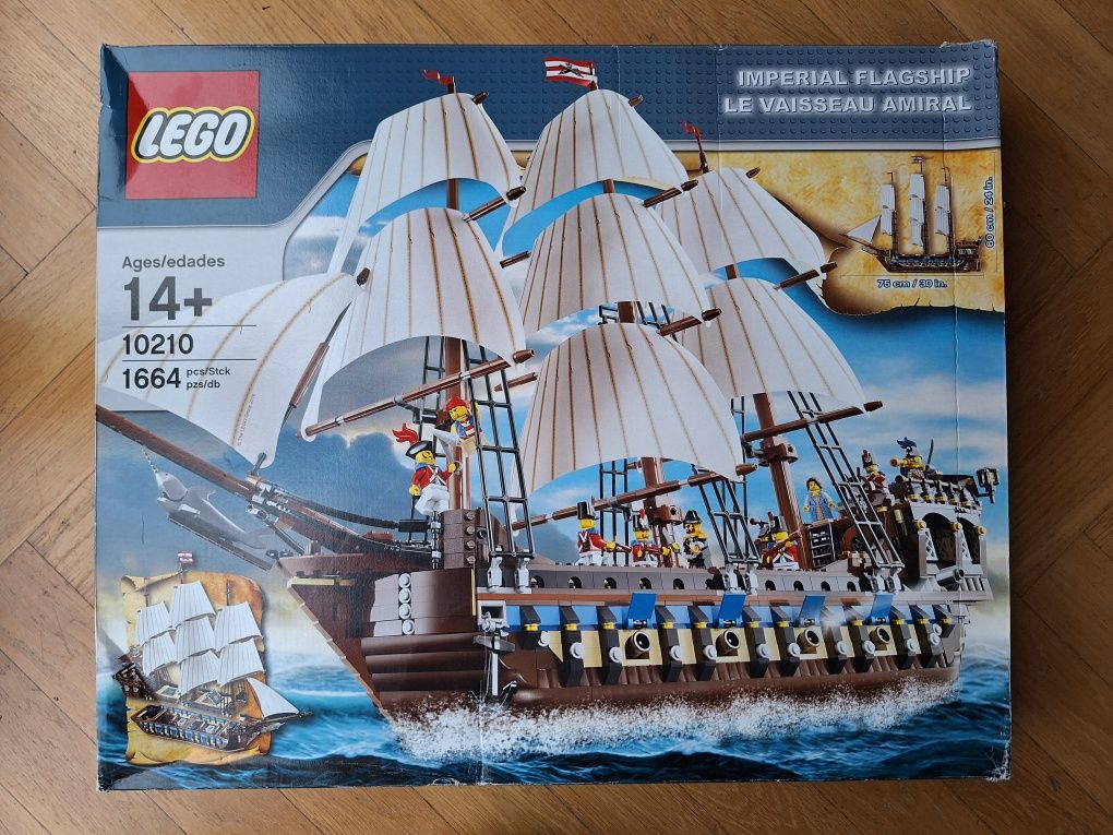 Lego Imperial Flagship 10210 [nowe]