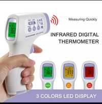 Termômetro  infravermelhos medição temperatura-Novo