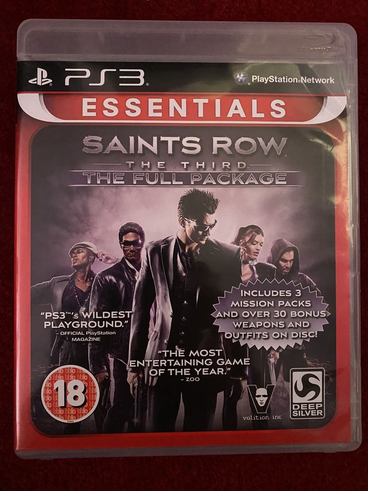 Saints row THE third THE full package