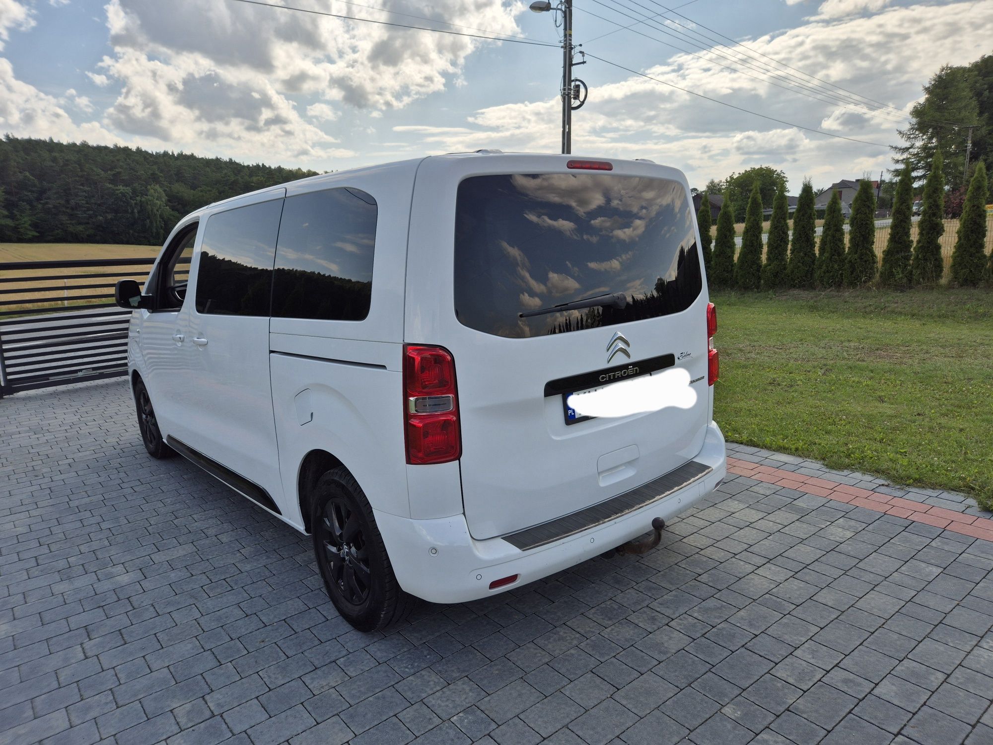 Citroen Jumpy Spacetourer , krajowy , od właściciela