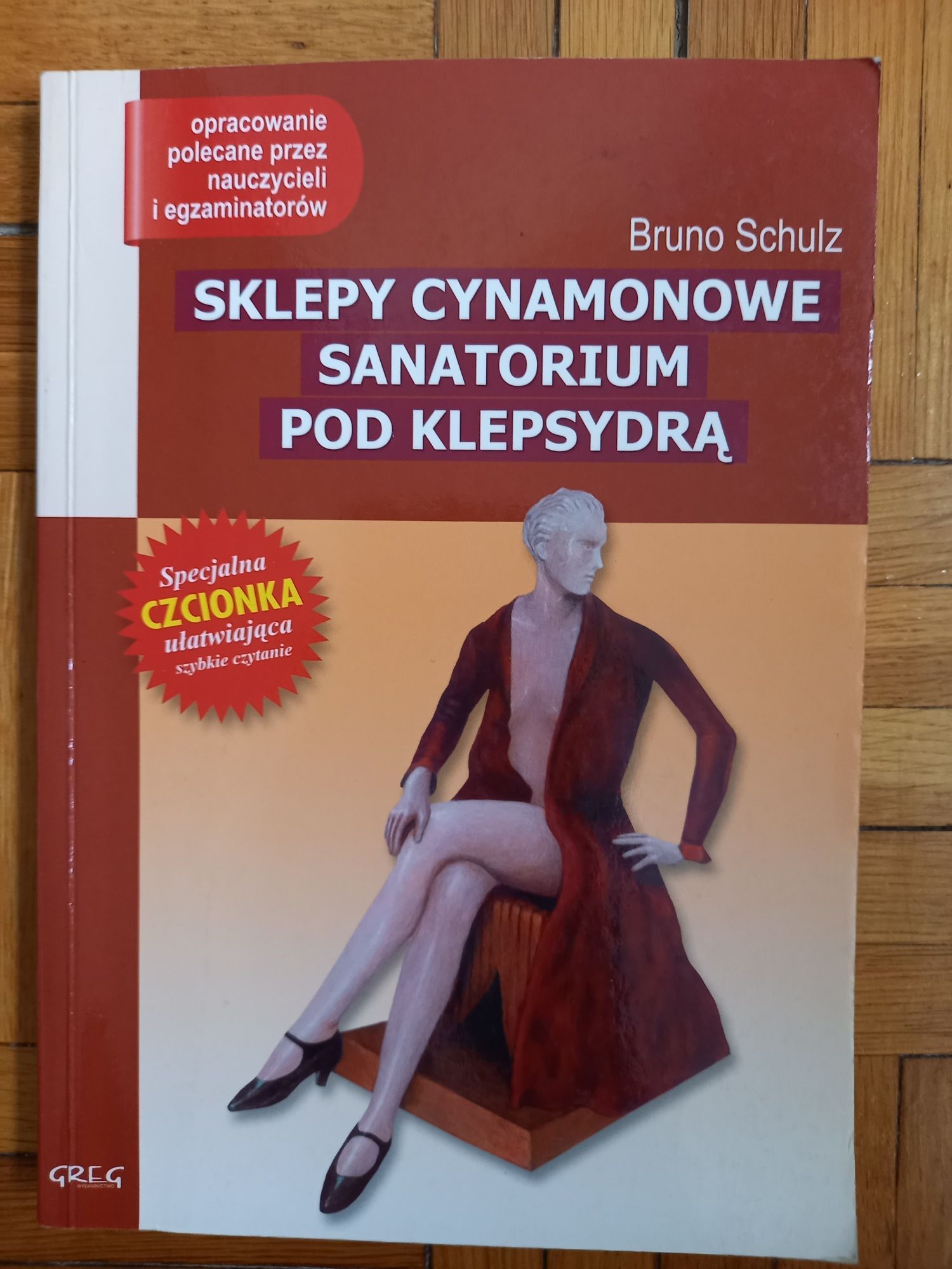 Lektury do liceum z opracowaniem, wydawnictwo Greg