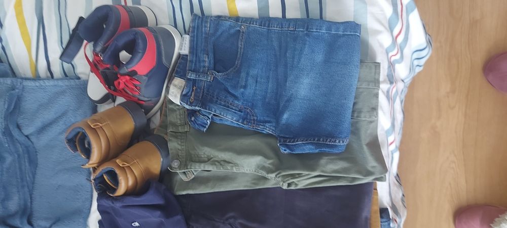 Roupa tamanho 13 anos rapaz