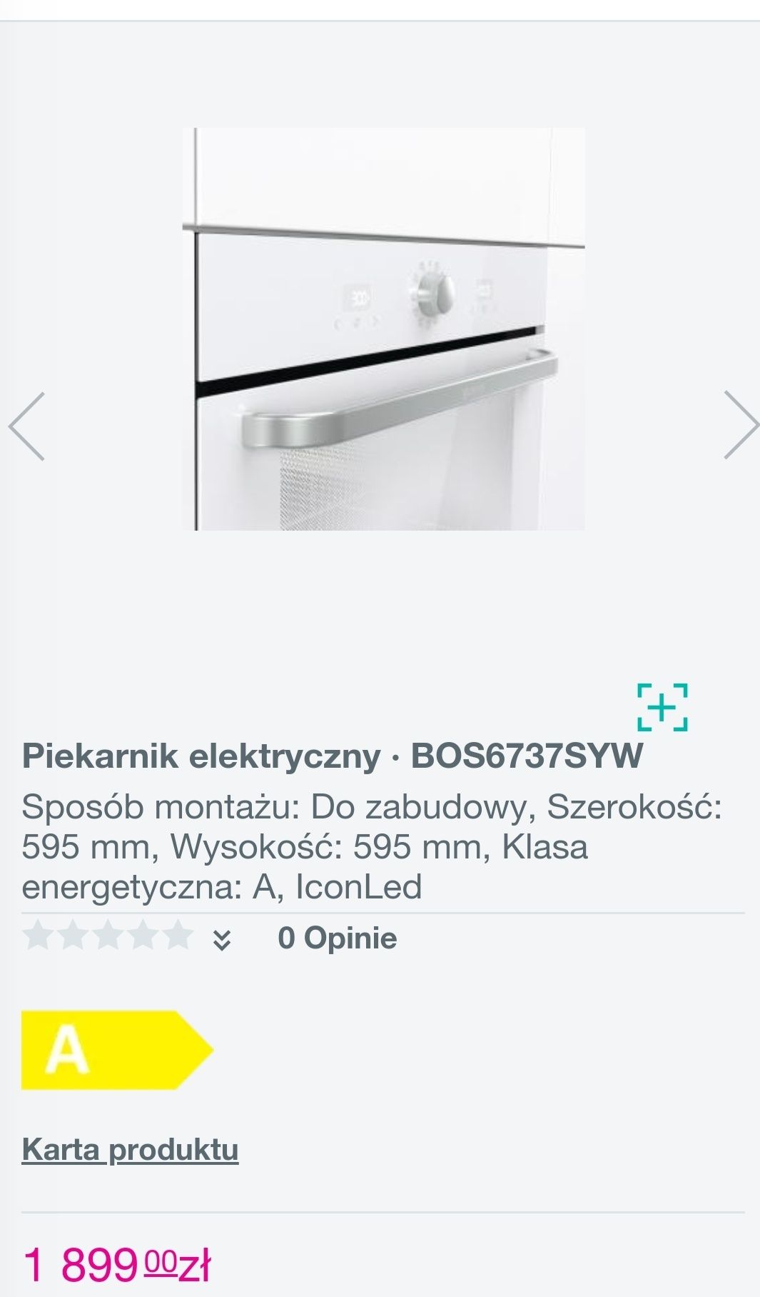 Piekarnik elektryczny Gorenje ( 5lat gwarancji )