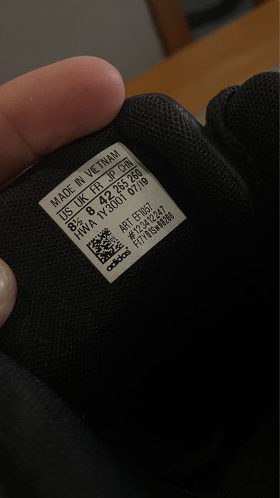 Adidas Crazy Chaos EF1057