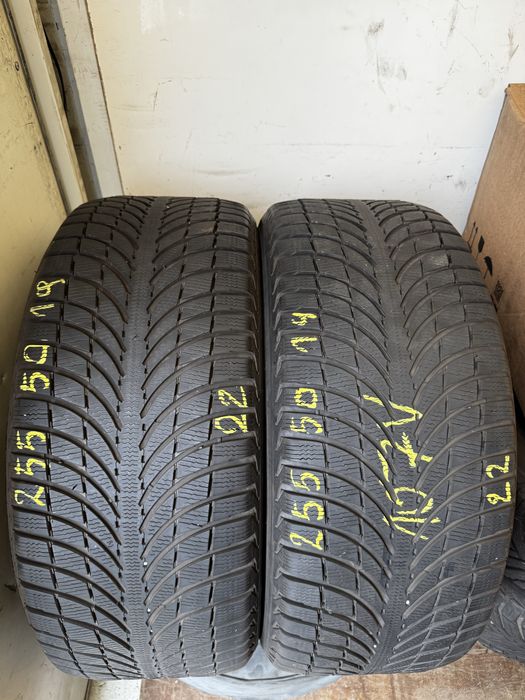 Dwie Opony Michelin latitude alpin 255/50/19 2022r.