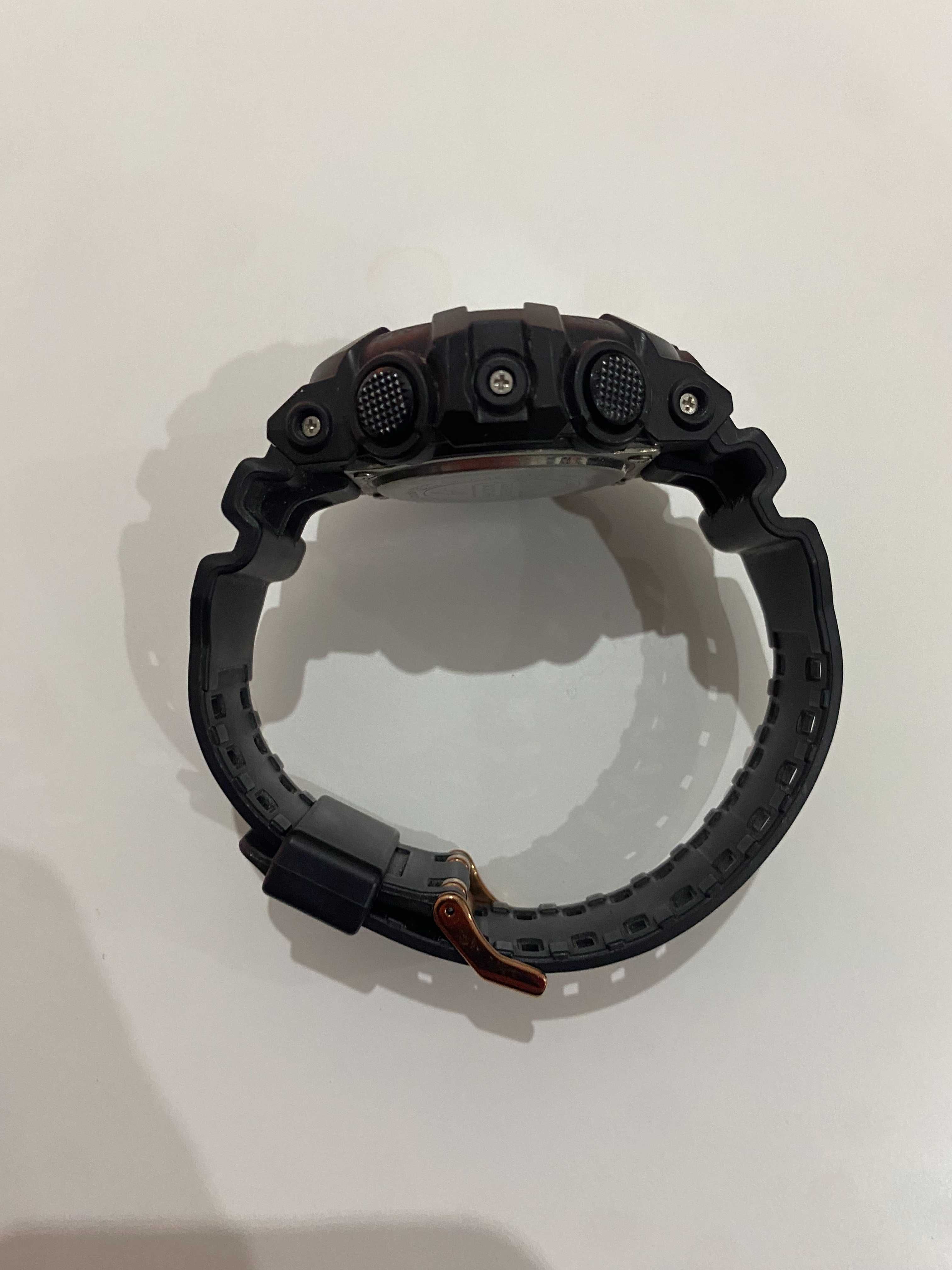 Casio G-Shock GA-710B-1A4 – analogowo-cyfrowy, stan bdb