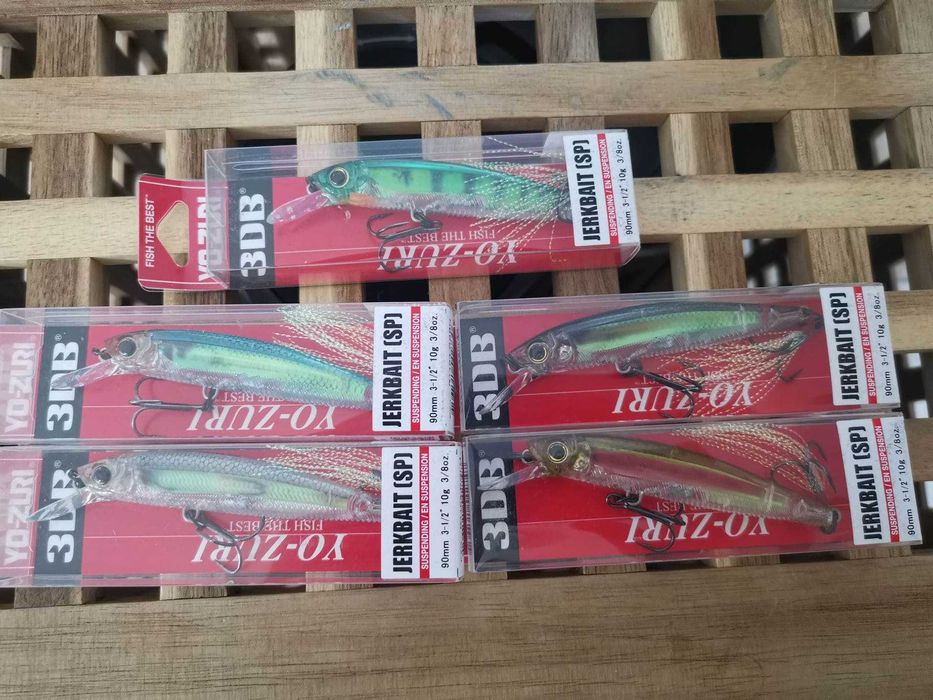 Yo-zuri 3DB Jerkbait 90