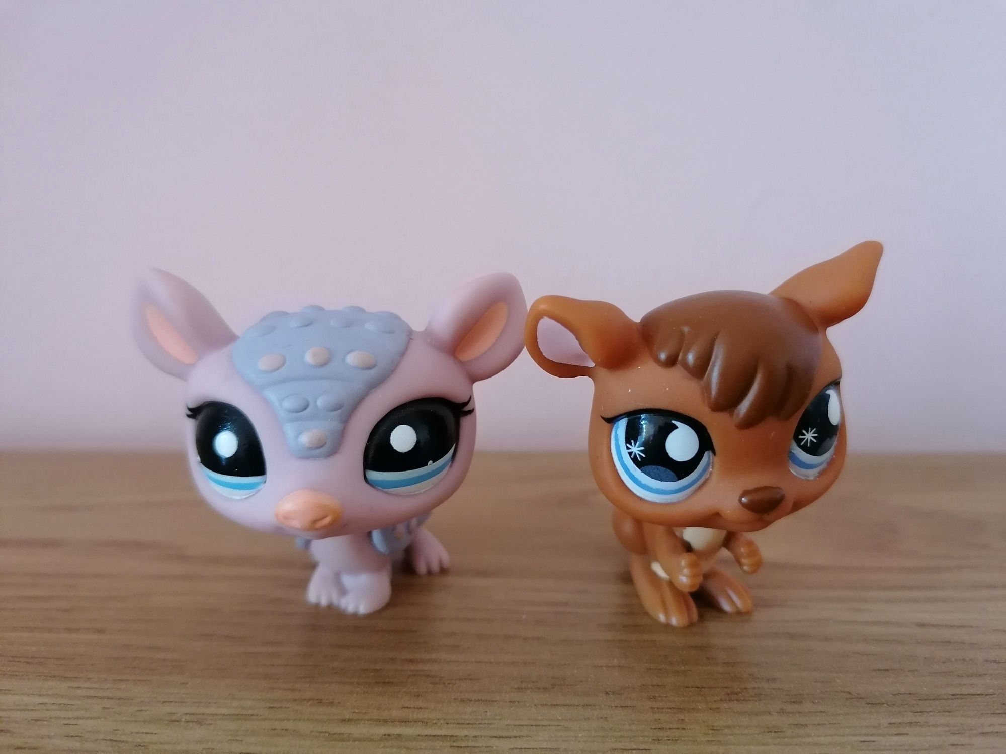 Littlest pet shop lps zestaw unikatowych figurek