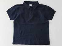 122 128 POLO T-shirt granat Bluzka - MUNDUREK do szkoły