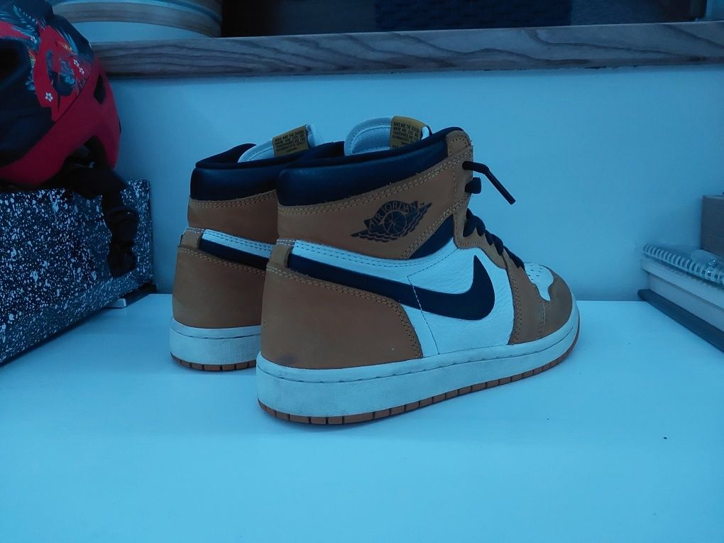 Nike Jordan 1 yellow ochre Oryginalne