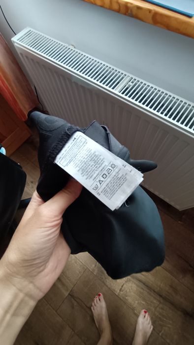 Legginsy sportowe Adidas rozm L/XL