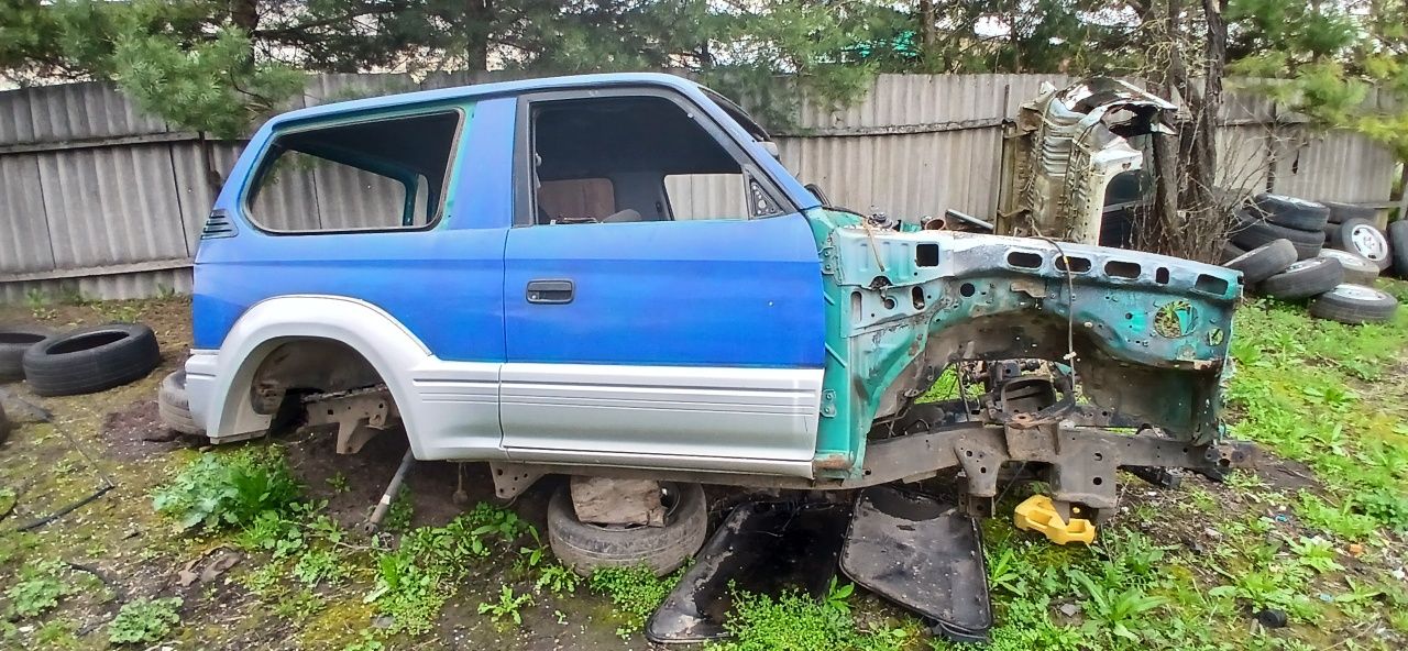 Кузов toyota land cruiser 90