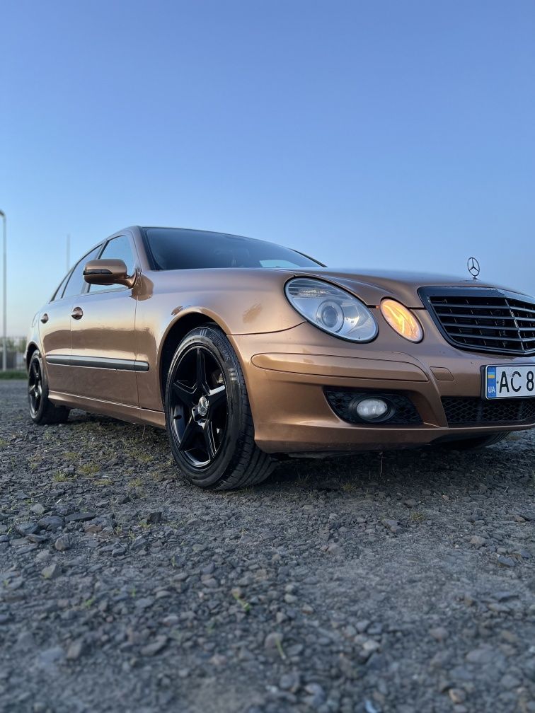 Мерседес 2.2 дизель Автомат Mercedes Benz 2007 року