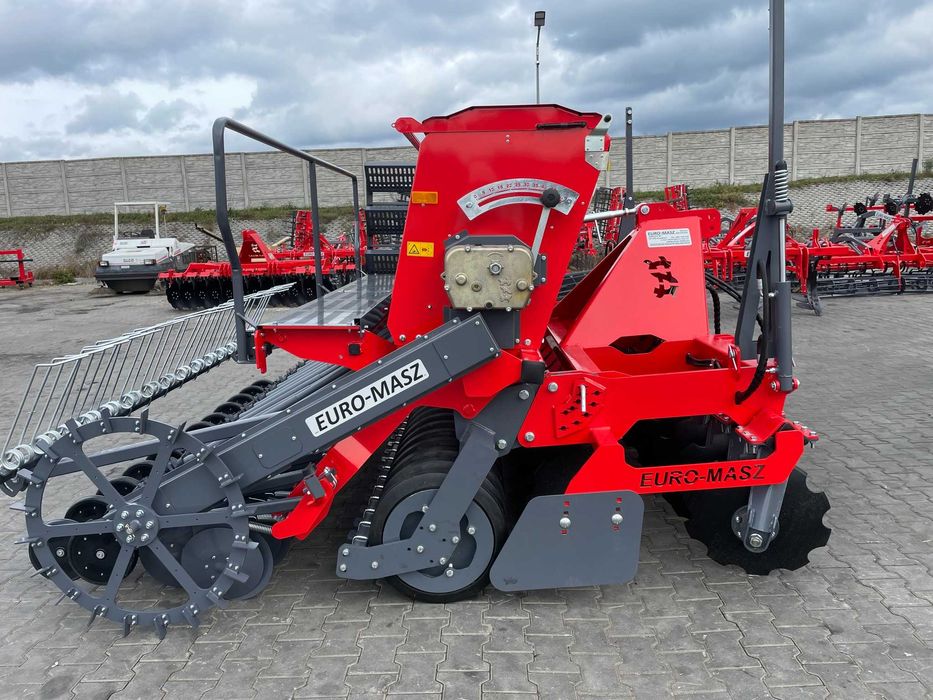 Siewnik zbożowy redlice stopkowe/talerzowe/siewnik nabudowany/