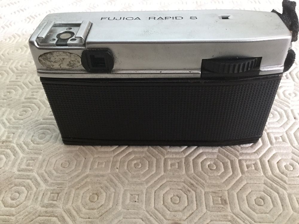 Maquina fotografica antiga - “Fujica Photo Film Rapid”