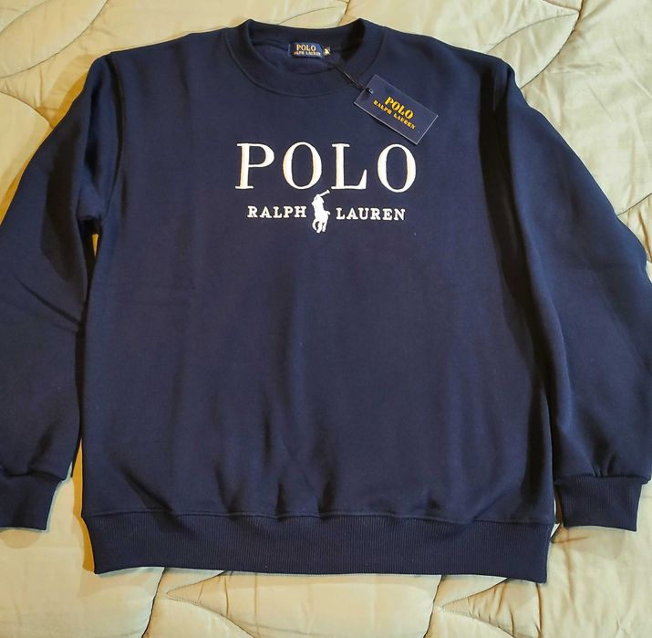 Sweatshirt Camisola Ralph Lauren Tamanho M Com Etiqueta