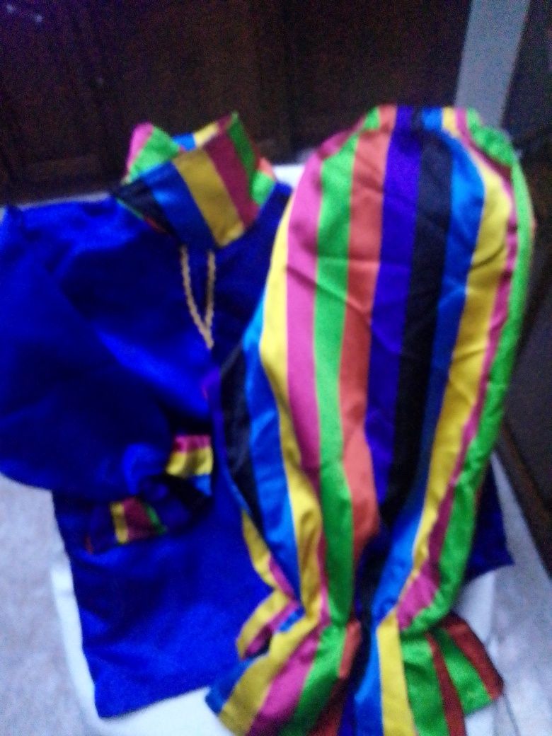 Roupa de criança de carnaval